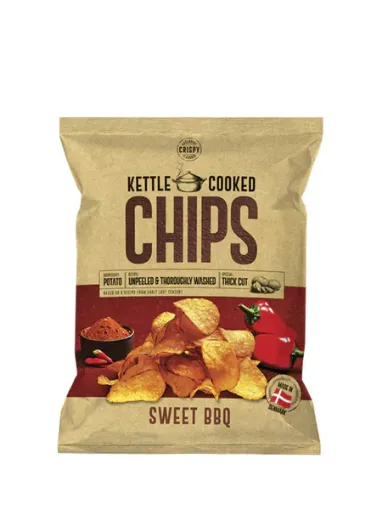 Picture of KETTLE COOKED POTATO CHIPS SWEET BBQ 150G