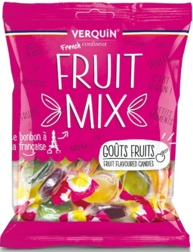 Picture of VERQUIN FRUIT MIX 125G