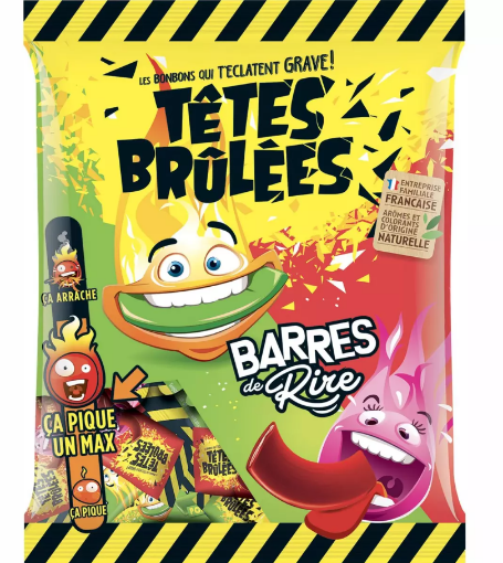 Picture of TETE BRULEE BARRE RIRE 200G