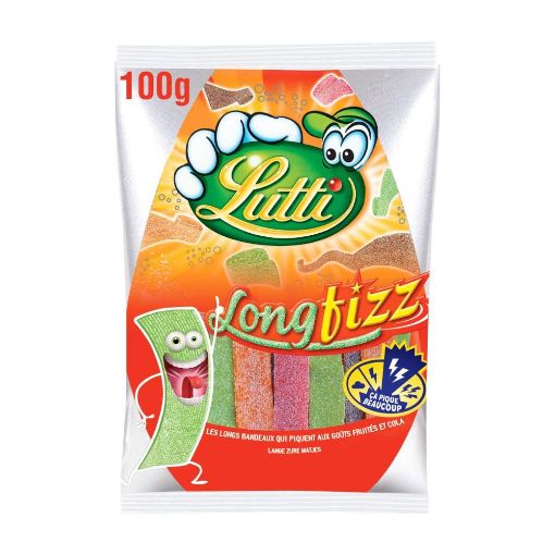 Picture of LUTTI LONG FIZZ 100G