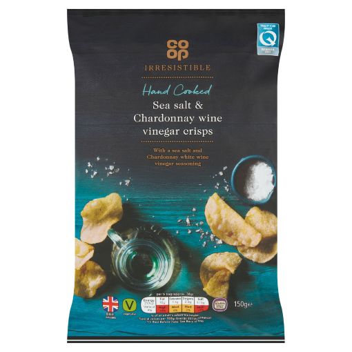 Picture of CO HAND COOK CHIPS SEL 150G