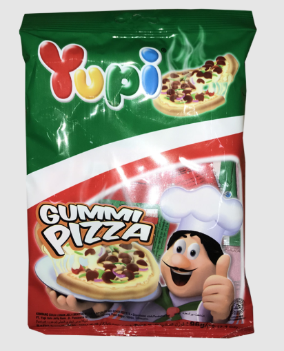 Picture of YUPI GUMMI PIZZA 88G