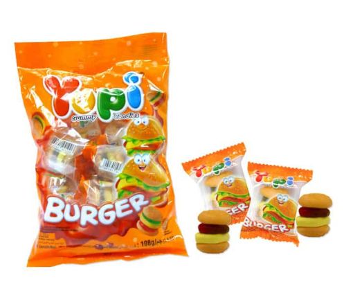 Picture of YUPI MINI BURGER 84G