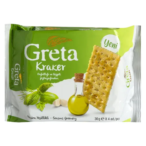 Picture of GRETA OLIVE GREENARY 120GMS