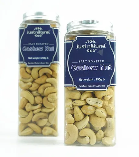 Picture of NATURALLY DELICIOUS ROASTED CASHEW NUT SAL 150G