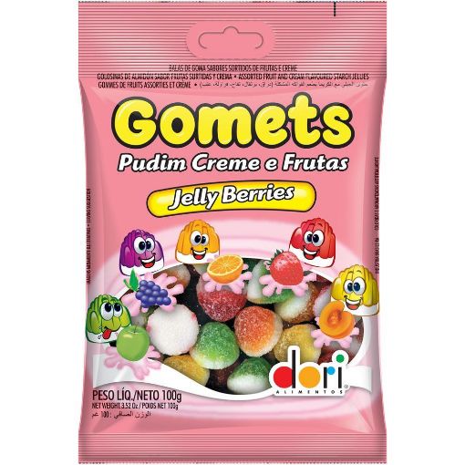 Picture of DORI GOMETS JELLY BERRIES 100G