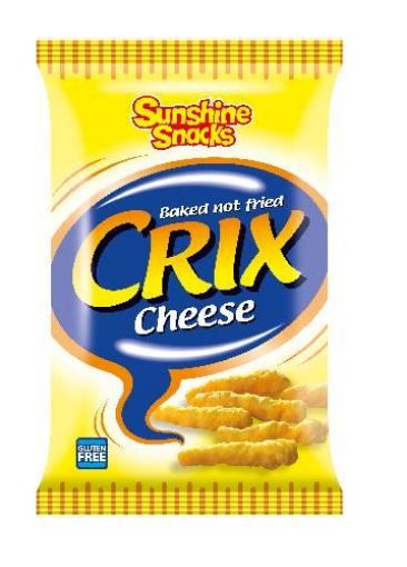 Picture of SUNSHINE CRIX CHEESE SNACK 45G