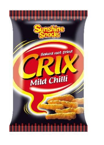 Picture of SUNSHINE CRIX MILD CHILLI 45G