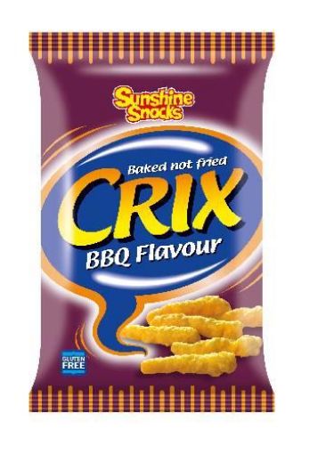 Picture of SUNSHINE CRIX BBQ SNACKS 45G