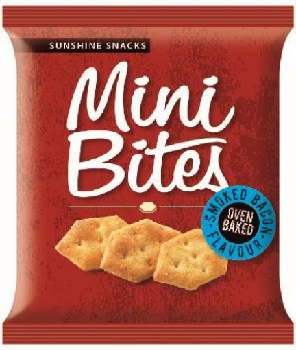 Picture of SUNSHINE MINI BITES BACON 50G