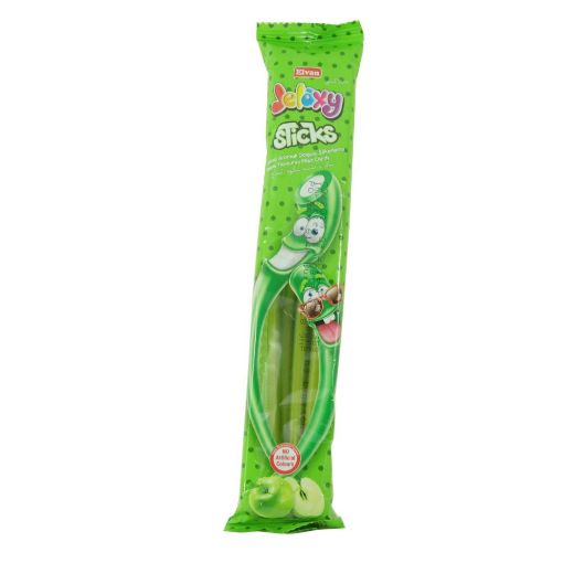 Picture of ELVAN JELAXY SOUR STICK APPLE 35G