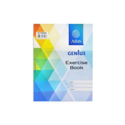 Picture of ATLAS EXERCISE BOOK XL 80 PAGES X12