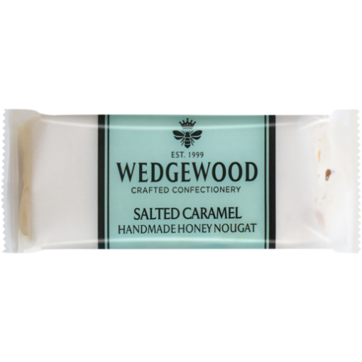 Picture of WEDGEWOOD NOUGAT SALTED CARAMEL 50G