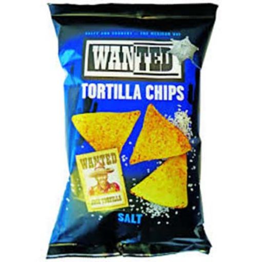 Picture of WANTED TORTILLA CHIP ORIGINAL 200G