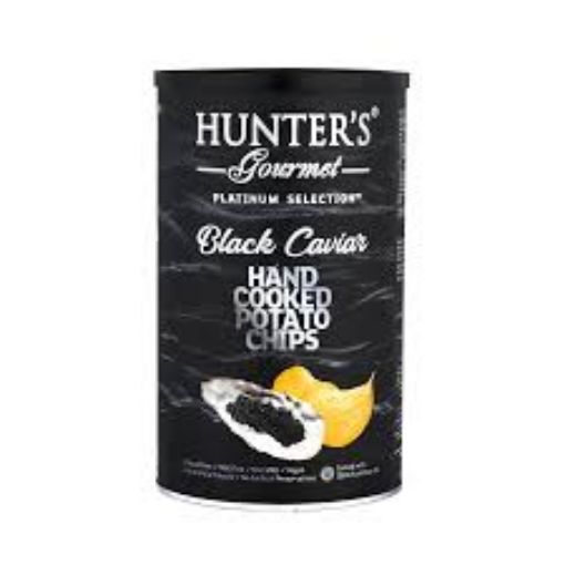 Picture of HUNTER CHIPS BLACK CAVIAR 150G