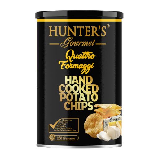 Picture of HUNTER CHIPS QUATRRO FORMAGGI HAND 150G