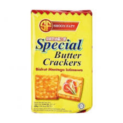 Picture of ISLAND TASTE SPECIAL BUTTER CRACKER 400G