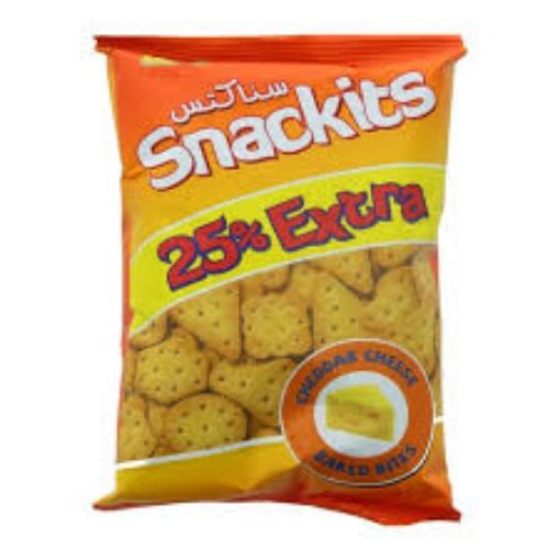 Picture of SNACKITS CHEESE BISCUIT 26G