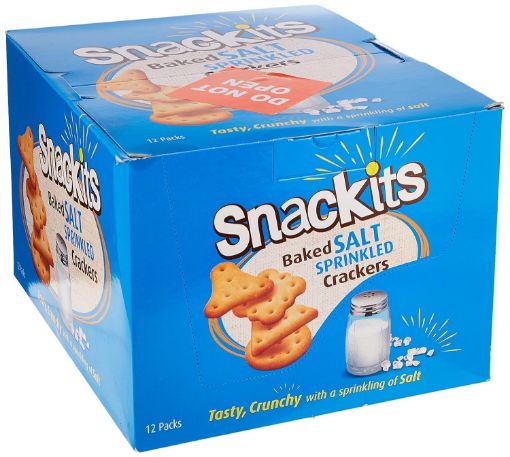 Picture of SNACKITS SALTED BISCUIT 26G