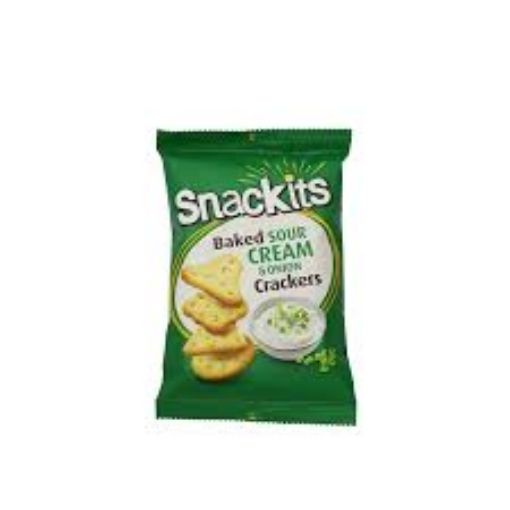 Picture of SNACKITS SOUR CREAM   ONION 26G