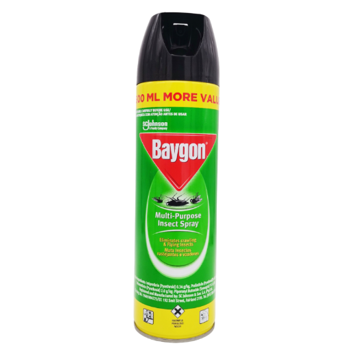 Picture of BAYGON MULTI INSECT KILLER 500ML