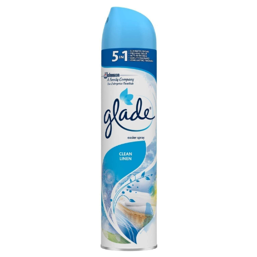 Picture of GLADE AEROSOL AIR FRESHENER CLEAN LINEN 300ML