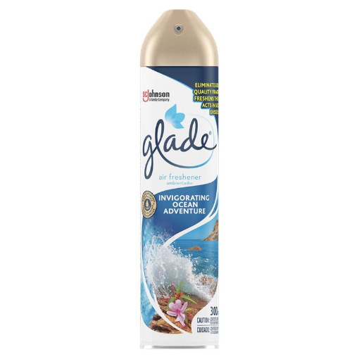 Picture of GLADE AEROSOL AIR FRESHENER INVIGORATING OCEAN ADVENTURE 300ML