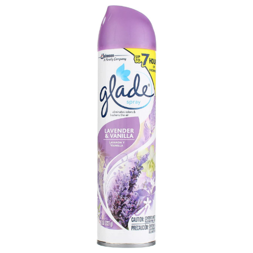 Picture of GLADE AEROSOL AIR FRESHENER LAVENDER 300ML