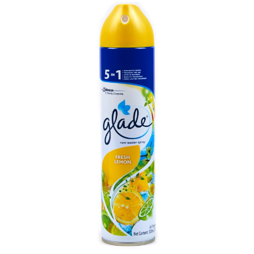 Picture of GLADE AEROSOL AIR FRESHENER LEMON 300ML