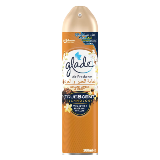 Picture of GLADE AERO ELEG AMBEROUD300ML