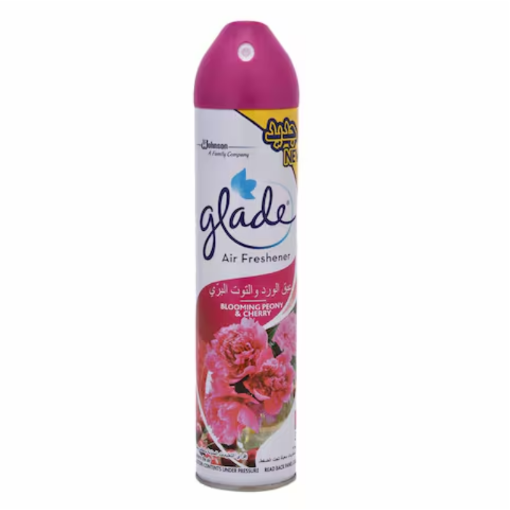 Picture of GLADE AEROSOL AIR FRESHENER BLOOMING PEONY CHERRY 300ML