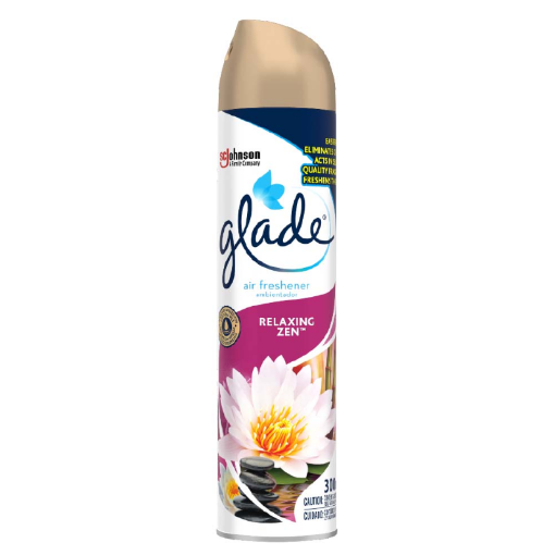 Picture of GLADE AEROSOL AIR FRESHENER RELAXING ZEN 300ML