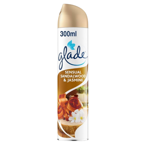 Picture of GLADE AEROSOL AIR FRESHENER SOOTHING SANDALWOOD JASMINE 300ML