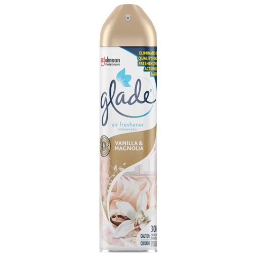 Picture of GLADE AEROSOL AIR FRESHENER VANILLA MAGNOLIA 300ML