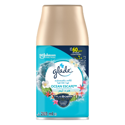 Picture of GLADE AUTOMATIC SPRAY REFILL OCEAN ESCAPE 269ML