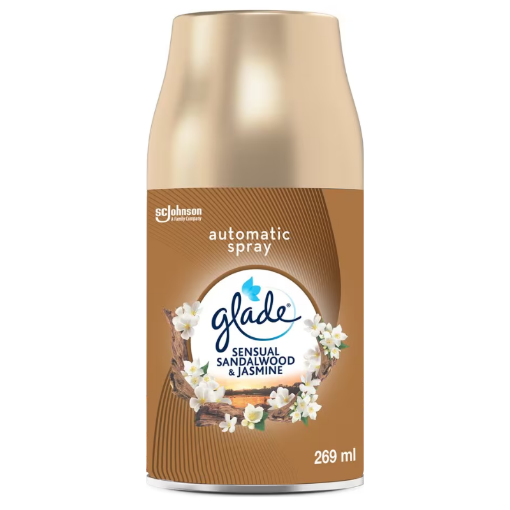 Picture of GLADE AUTOMATIC SPRAY REFILL SANDALWOOD JASMINE 269ML