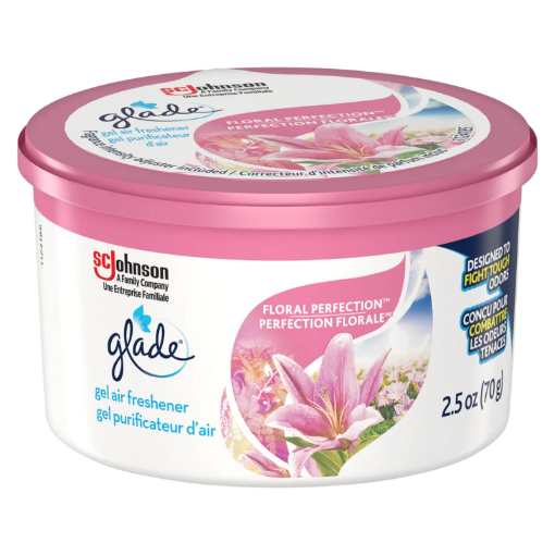 Picture of GLADE MINI GEL FLORAL PERFECTION 70G