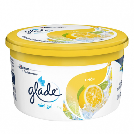 Picture of GLADE MINI GEL LEMON 70G