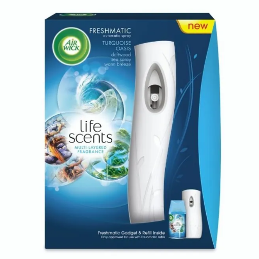 Picture of AIRWICK FRESHMATIC COMPLETE LIFE SCENTS TURQUOISE OASIS 250ML