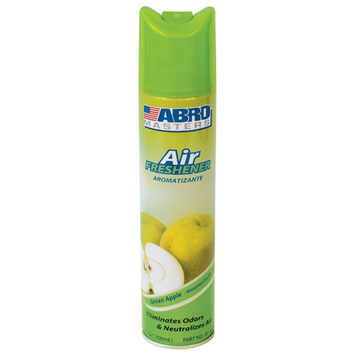 Picture of ABRO MASTER AIR FRESHENER GREEN APPLE 300ML