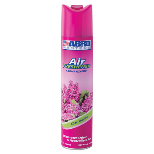 Picture of ABRO MASTER AIR FRESHENER LILAC 300ML