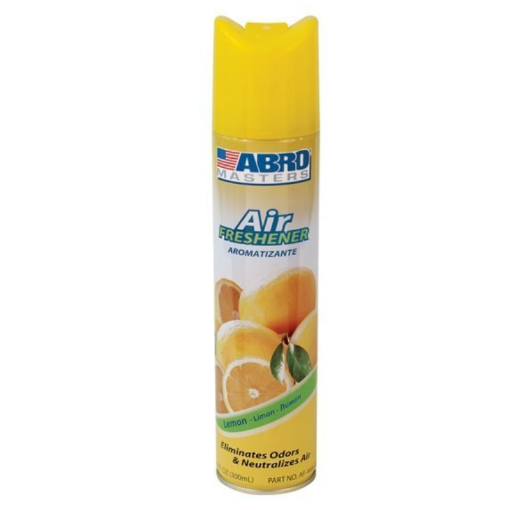 Picture of ABRO MASTER AIR FRESHENER SPRAY LEMON 300ML