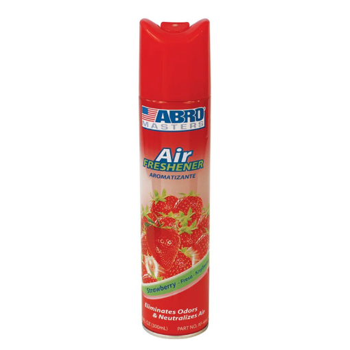 Picture of ABRO MASTER AIR FRESHENER SPRAY STRAWBERRY 300ML