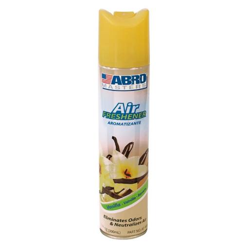 Picture of ABRO MASTER AIR FRESHENER SPRAY VANILLA 300ML