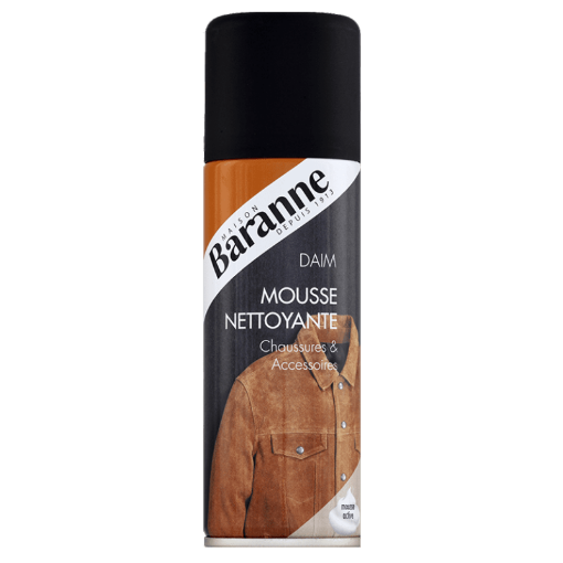 Picture of BARANNE MOUSSE NETTOYANT DAIM 200ML