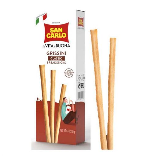 Picture of SAN CARLO GRISSINI CLASSIC BREADSTICK