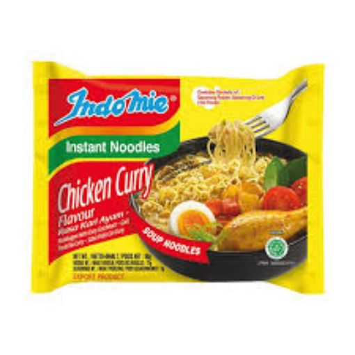 Picture of INDOMIE CHICKEN CURRY 80G