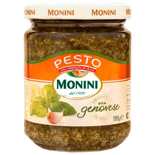 Picture of MONINI PESTO GENOVESE W GAR 190G