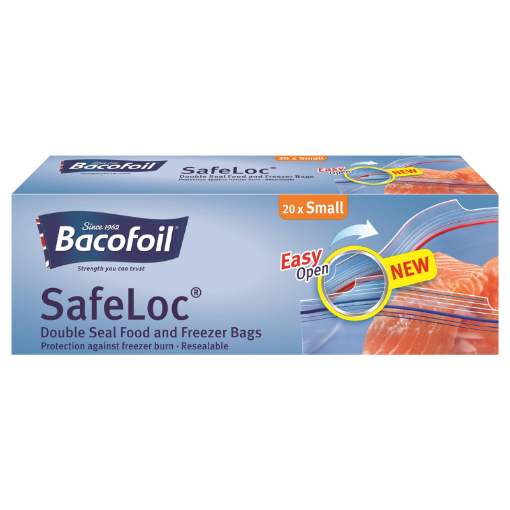 Picture of BACOFOIL 20 BAGS SAFELOC SM 1L