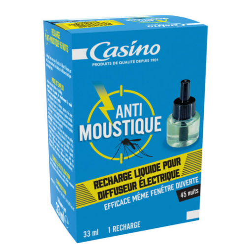 Picture of CASINO RECHARGE ANTIMOUSTIQUES 45NUIT 33ML